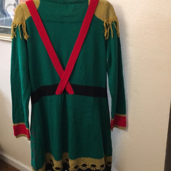 Ugly Christmas Sweater Dress - Picture 7 of 9